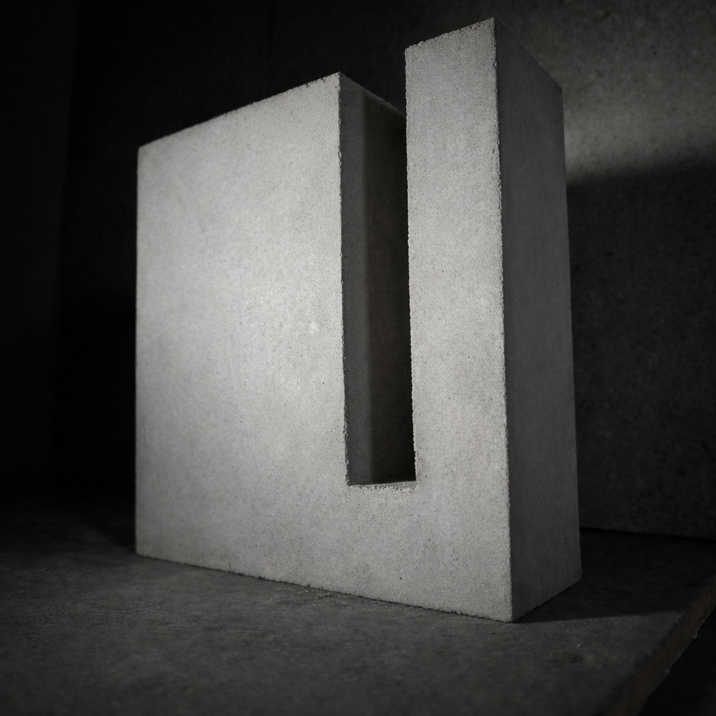 Escultura de hormigón mass model 003 Heavy Artifacts