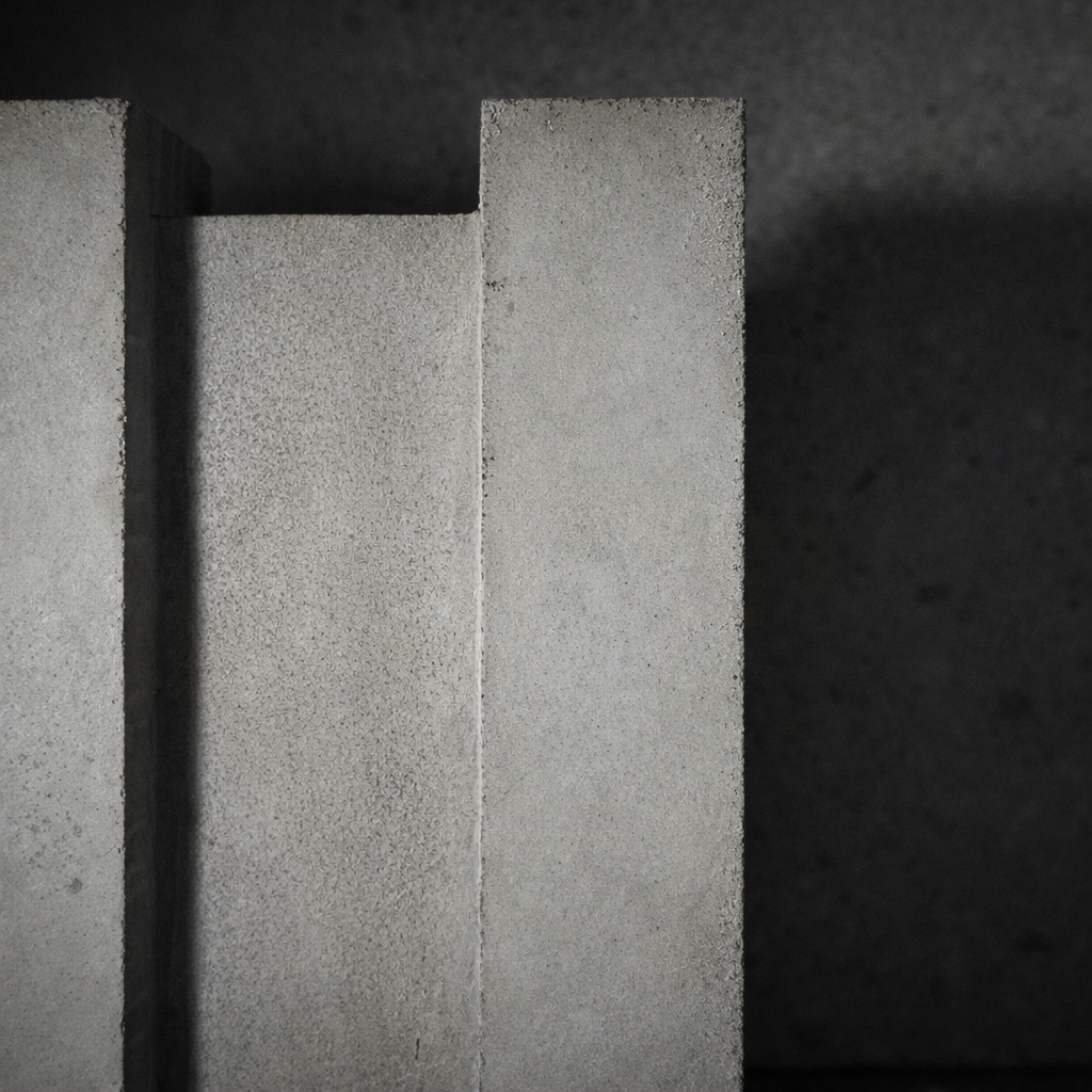 Escultura de hormigón mass model 003 Heavy Artifacts