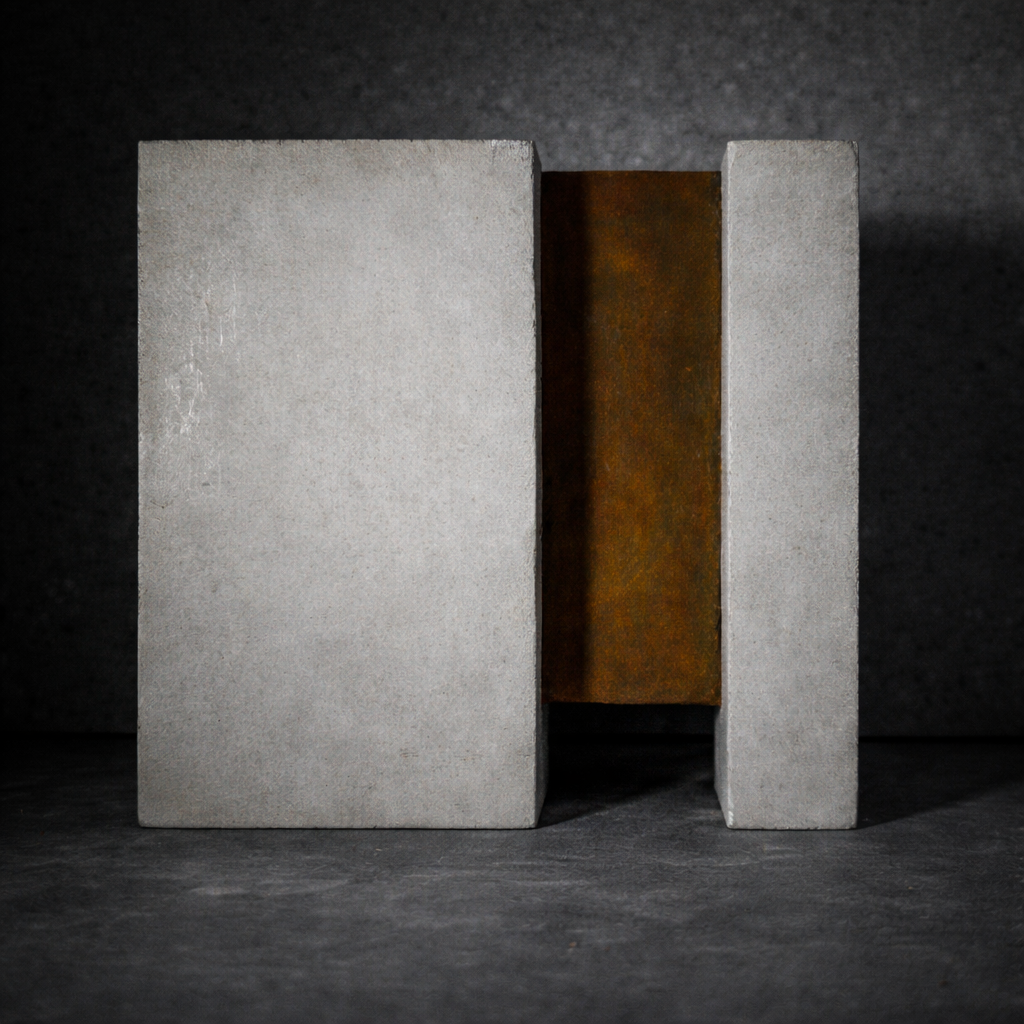 Escultura de hormigón rust model 001 Heavy Artifacts