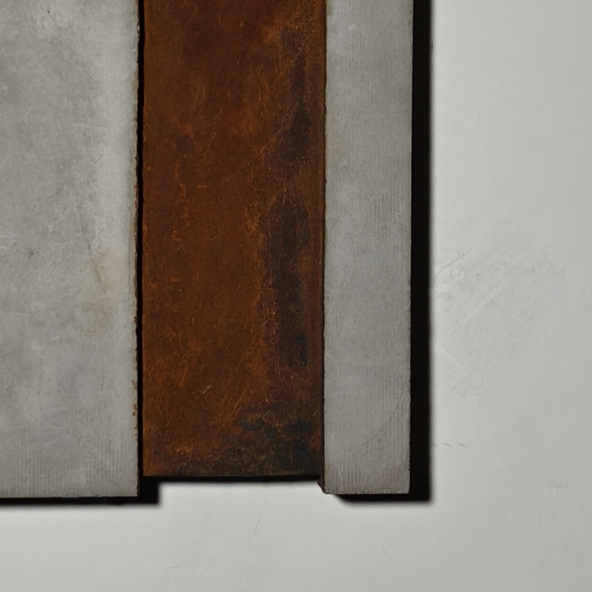 Escultura de hormigón rust model 002 Heavy Artifacts